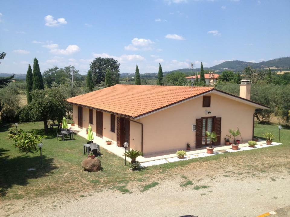 Agriturismo La Piantata 博尔塞纳 外观 照片